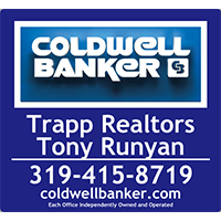 Coldwell Banker Trapp Realtors, Tony Runyan